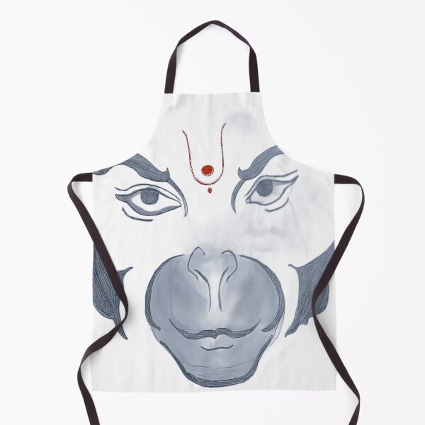 Item preview, Lord Hanuman: The Mighty Bajrangbali - Hand Drawn Sketch designed and sold by NandhaGraphix.