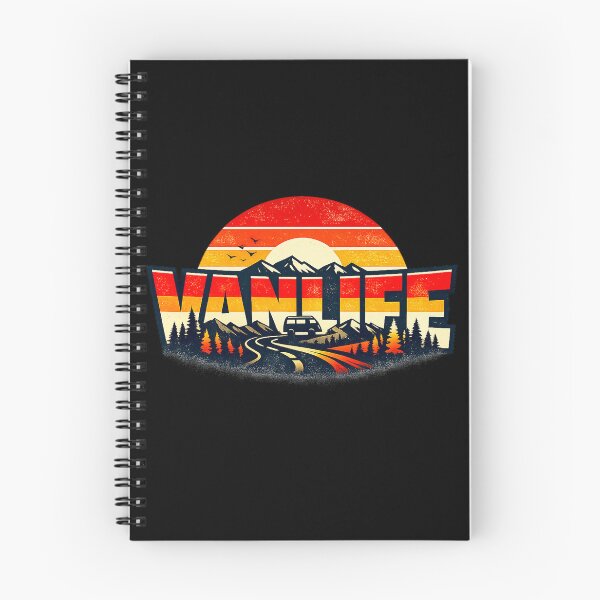 Item preview, VANLIFE Sunset design, Camper Van Nomad Community Road Tribe Wanderlust Gift, Van Dweller Camping Adventure  designed and sold by PaparazziAnunnaki.