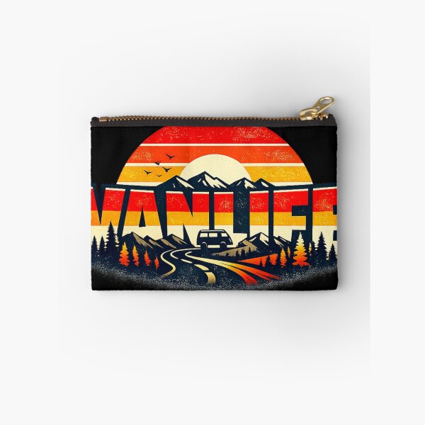 Item preview, VANLIFE Sunset design, Camper Van Nomad Community Road Tribe Wanderlust Gift, Van Dweller Camping Adventure  designed and sold by PaparazziAnunnaki.
