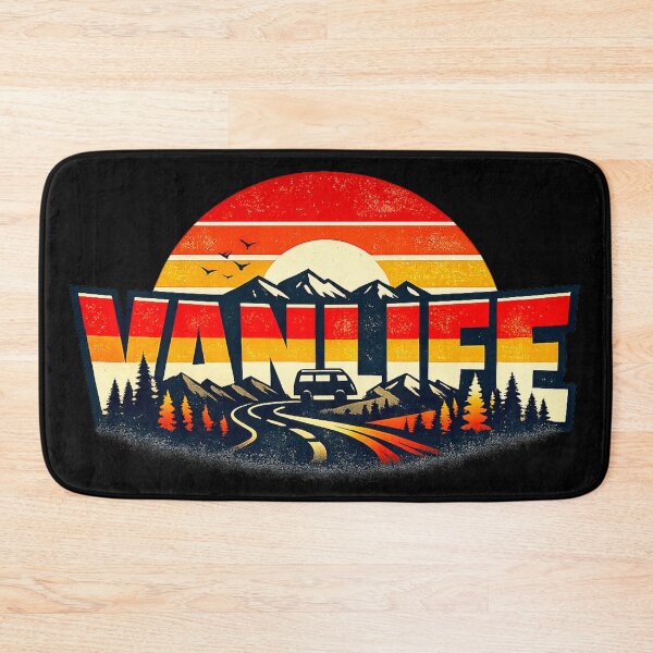 Item preview, VANLIFE Sunset design, Camper Van Nomad Community Road Tribe Wanderlust Gift, Van Dweller Camping Adventure  designed and sold by PaparazziAnunnaki.