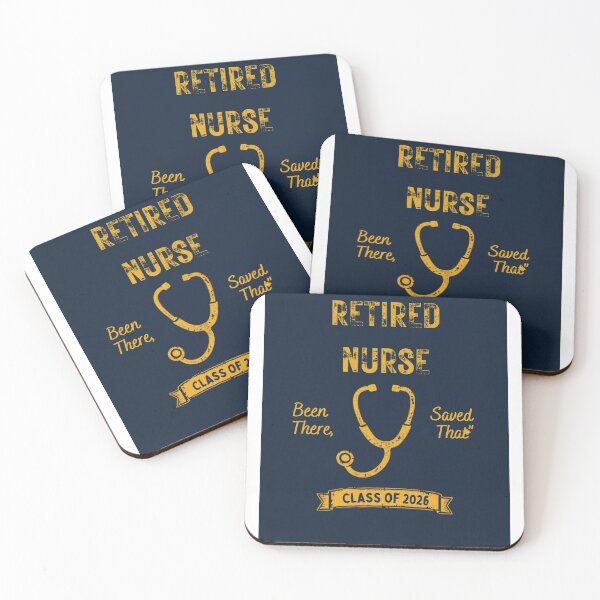 Item preview, Retired Nurse 2026 Funny Survived Nursing Humor designed and sold by AlouloDesigns.
