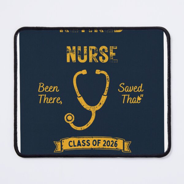 Item preview, Retired Nurse 2026 Funny Survived Nursing Humor designed and sold by AlouloDesigns.