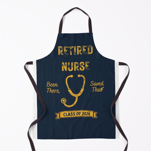 Item preview, Retired Nurse 2026 Funny Survived Nursing Humor designed and sold by AlouloDesigns.