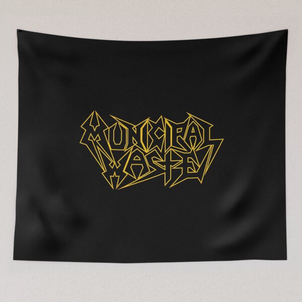 Item preview, Municipal Waste Band designed and sold by EnFlyvendeFArt.