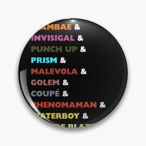 Item preview, Dispatch Hero Names designed and sold by EdenMckster.