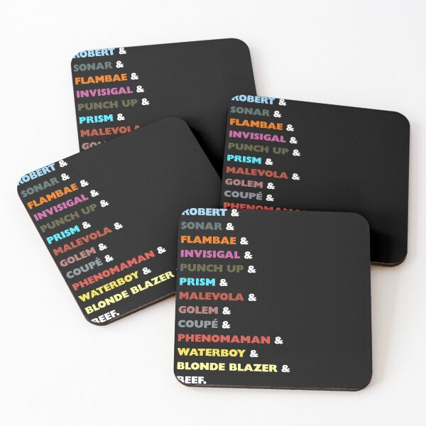 Item preview, Dispatch Hero Names designed and sold by EdenMckster.