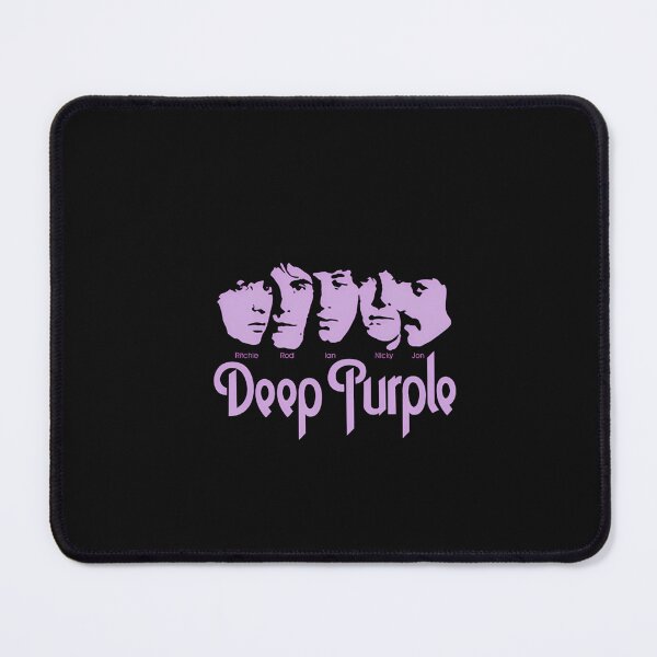 Item preview, Deep Purple Band Members Silhouettes designed and sold by KhayalSaezo.