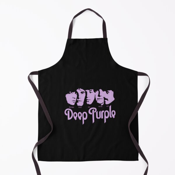 Item preview, Deep Purple Band Members Silhouettes designed and sold by KhayalSaezo.