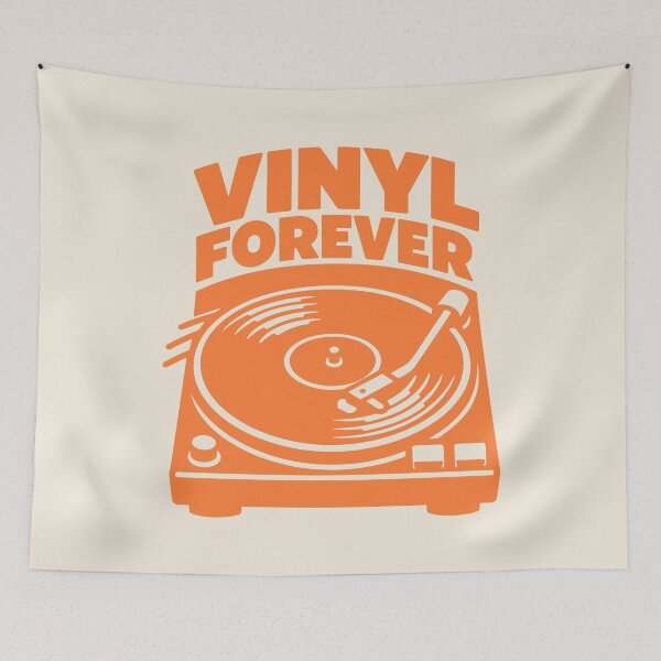Item preview, Vinyl Forever Record Player designed and sold by SnappyPNG.