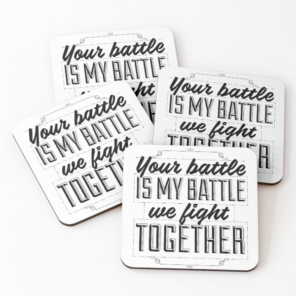 Item preview, Together we will win any battle designed and sold by Marcu Ioachim.