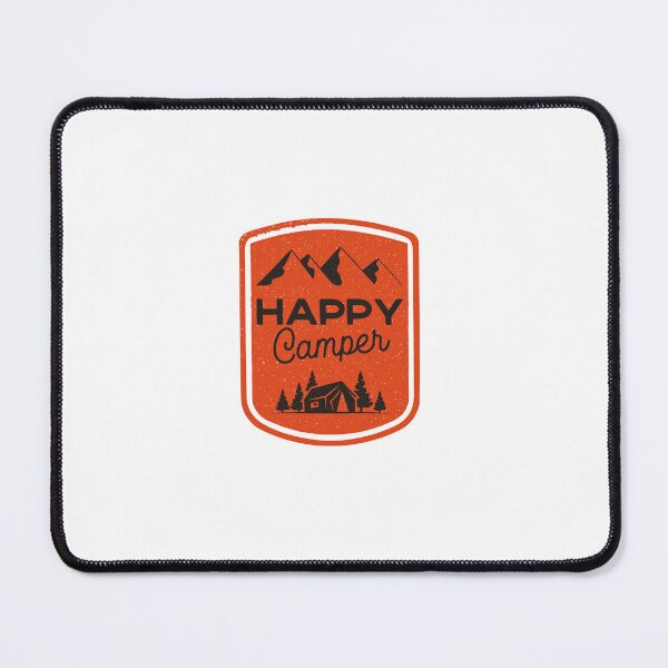 Item preview, Happy Camper Badge Design | Outdoor Adventure Graphic designed and sold by scoletz.
