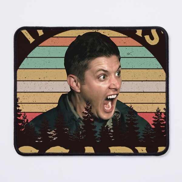 Item preview, Dean Winchesters Supernaturals That Was Scary Funny Vintage designed and sold by NegativeCar.