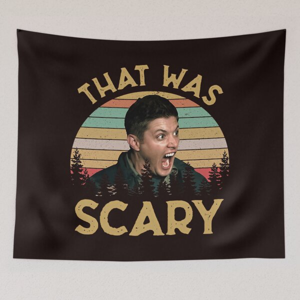 Item preview, Dean Winchesters Supernaturals That Was Scary Funny Vintage designed and sold by NegativeCar.