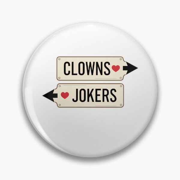 Item preview, Clowns To The Left Jokers To The Right Funny Clowns and Jokers designed and sold by Hedoraxe.