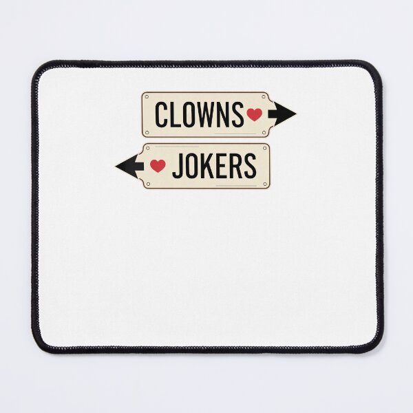 Item preview, Clowns To The Left Jokers To The Right Funny Clowns and Jokers designed and sold by Hedoraxe.