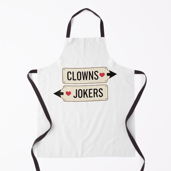 Item preview, Clowns To The Left Jokers To The Right Funny Clowns and Jokers designed and sold by Hedoraxe.