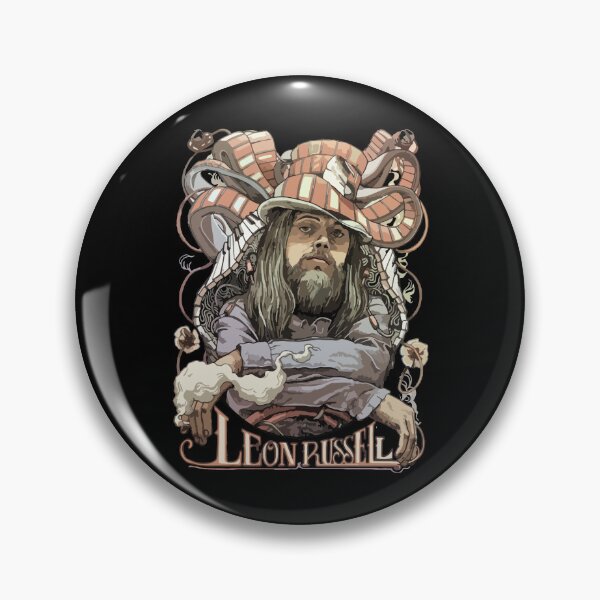 Item preview, Leon Russell Band designed and sold by CherryposhPaint.