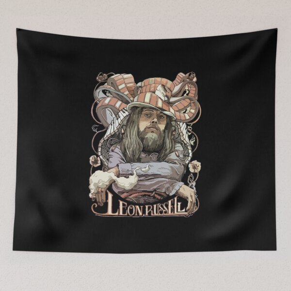 Item preview, Leon Russell Band designed and sold by CherryposhPaint.