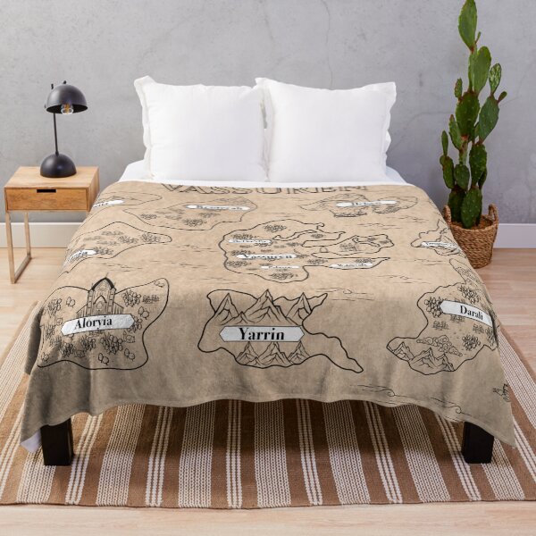 Item preview, The Map of Vassuren designed and sold by CrazyCae's Cinematic Universe.