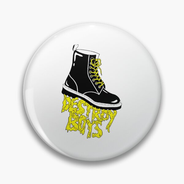 Item preview, Destroy Boys Band designed and sold by ArrafieArt.