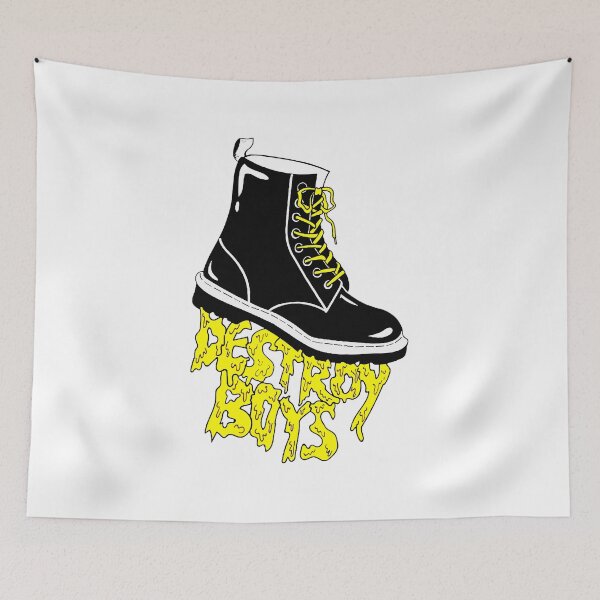 Item preview, Destroy Boys Band designed and sold by ArrafieArt.