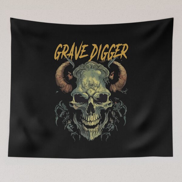 Item preview, Grave Digger  Band designed and sold by GPACStore.