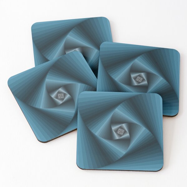 Item preview, Square flower fractal geometry designed and sold by BeJahMan.