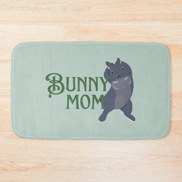 Item preview, Netherland Dwarf Bunny Mom T-Shirt designed and sold by tayaan.