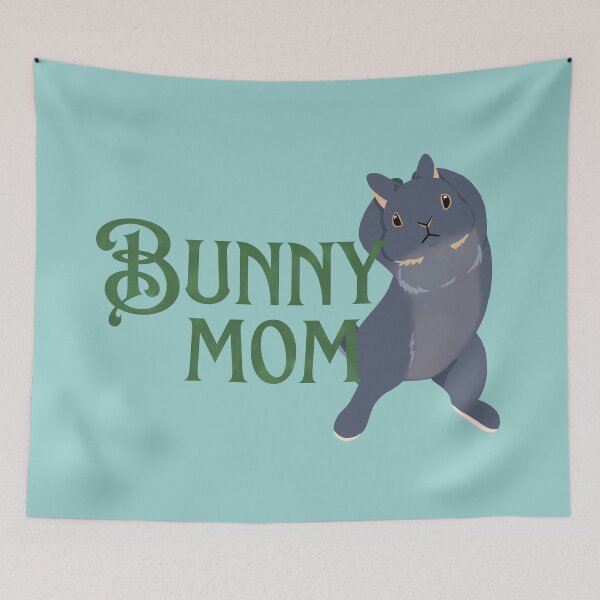 Item preview, Netherland Dwarf Bunny Mom T-Shirt designed and sold by tayaan.
