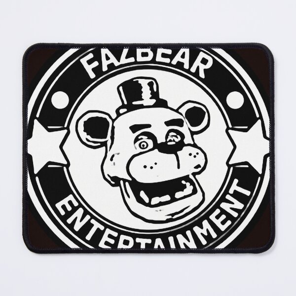 Item preview, Fazbear Entertainment Logo designed and sold by NegativeCar.