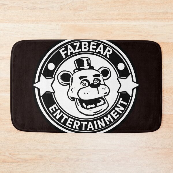 Item preview, Fazbear Entertainment Logo designed and sold by NegativeCar.