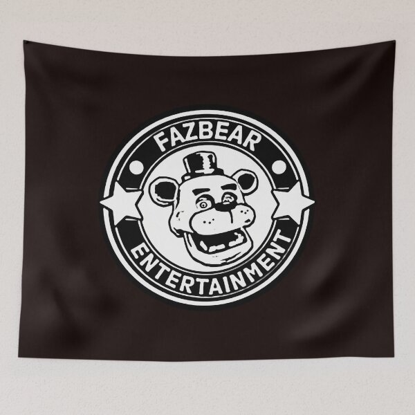 Item preview, Fazbear Entertainment Logo designed and sold by NegativeCar.