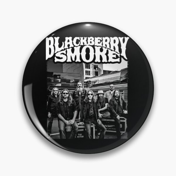 Item preview, Blackberry Smoke BAND designed and sold by LostCherries.