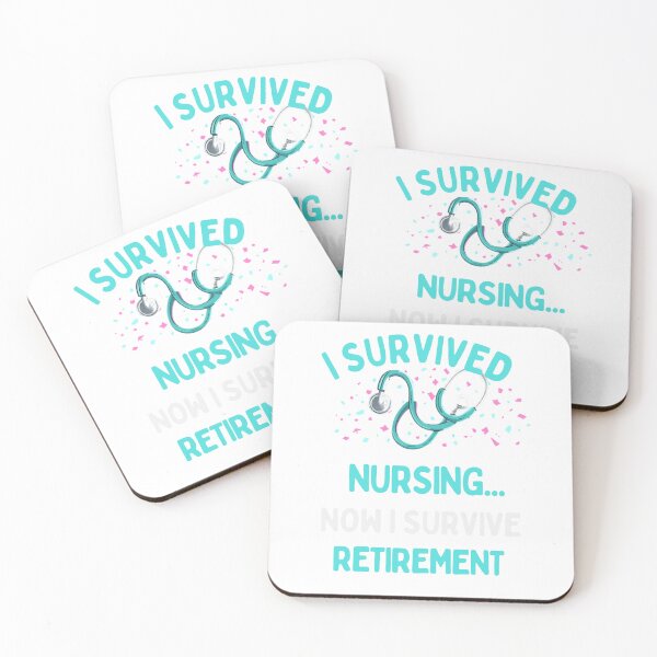 Item preview, Retired Nurse 2026 Floral Nursing Retirement designed and sold by AlouloDesigns.