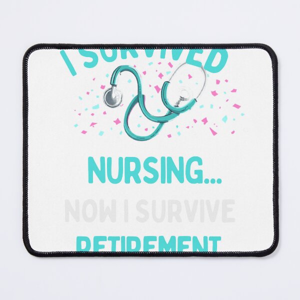 Item preview, Retired Nurse 2026 Floral Nursing Retirement designed and sold by AlouloDesigns.