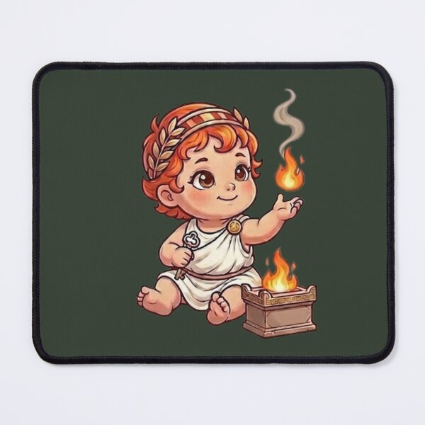 Item preview, The Little Hearth Keeper - Vintage Vesta Goddess Aesthetic designed and sold by Vesta + Vine.