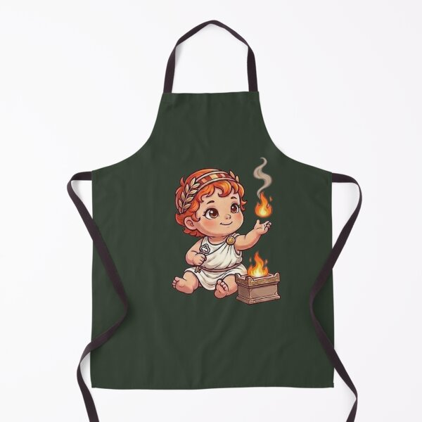 Item preview, The Little Hearth Keeper - Vintage Vesta Goddess Aesthetic designed and sold by Vesta + Vine.