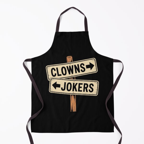 Item preview, Clowns This Way, Jokers That Way Funny designed and sold by Hedoraxe.