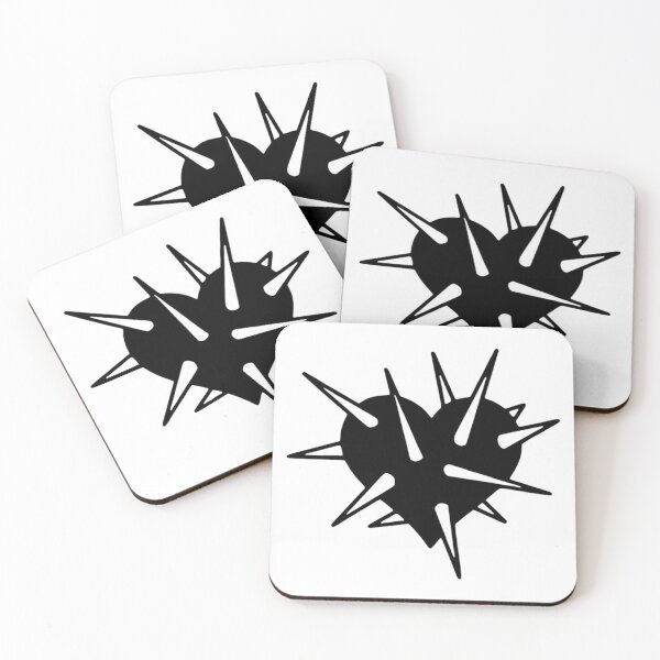 Item preview, Spiky Punk Heart designed and sold by destelloacido.