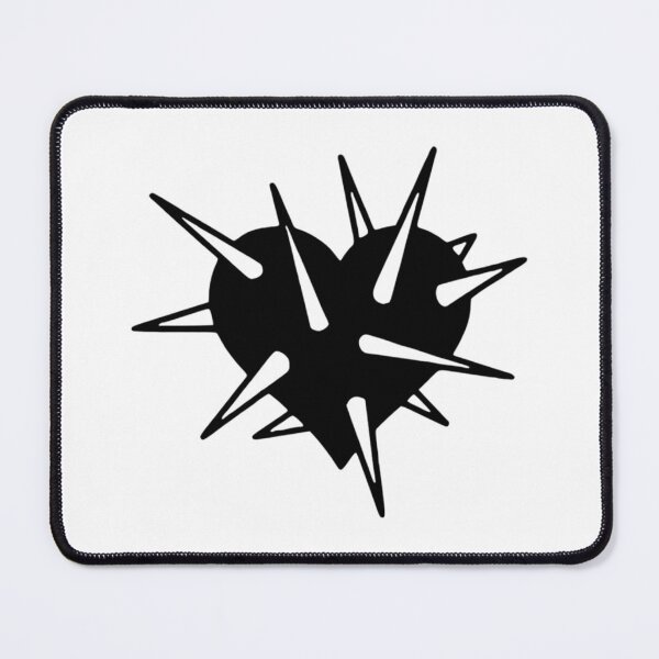 Item preview, Spiky Punk Heart designed and sold by destelloacido.