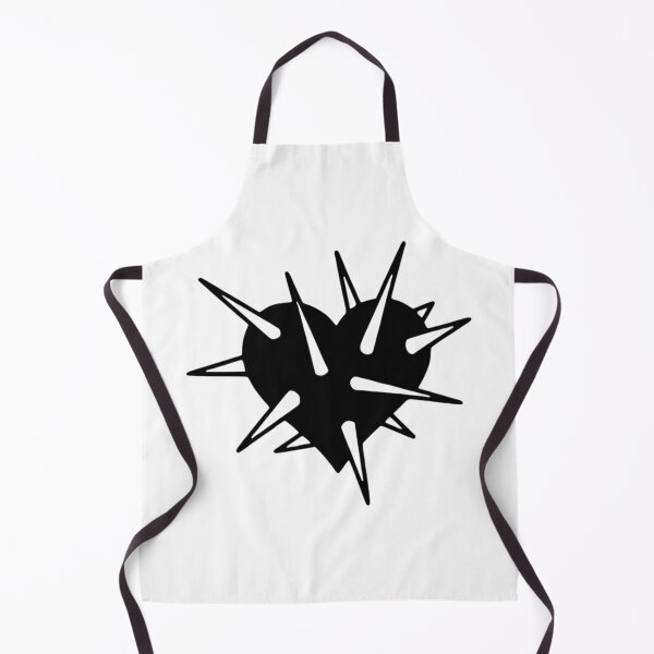 Item preview, Spiky Punk Heart designed and sold by destelloacido.