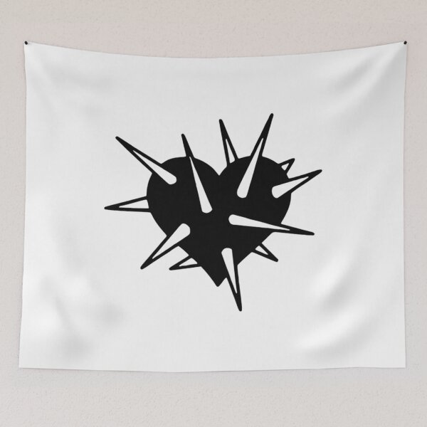 Item preview, Spiky Punk Heart designed and sold by destelloacido.