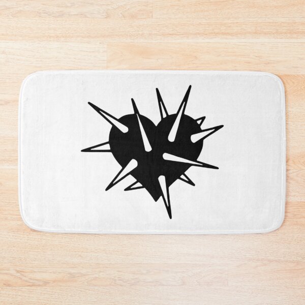 Item preview, Spiky Punk Heart designed and sold by destelloacido.