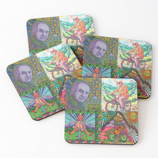 Item preview, Albert Hofmanns Legacy designed and sold by TheWeirdness.