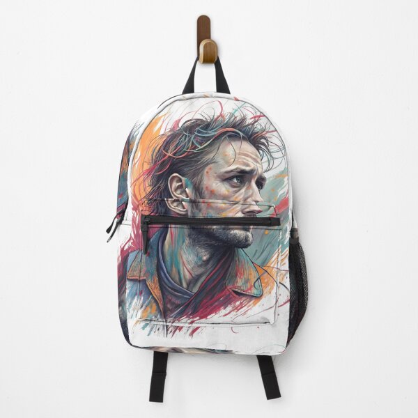 Item preview, Abstract Color Splash Portrait designed and sold by Angellacelin.