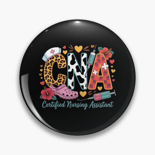 Item preview, Cute CNA Nurse Leopard Pattern designed and sold by flagylART.