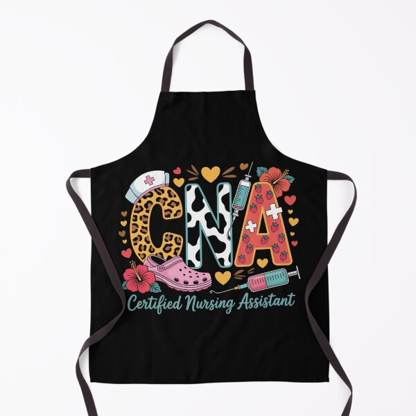 Item preview, Cute CNA Nurse Leopard Pattern designed and sold by flagylART.