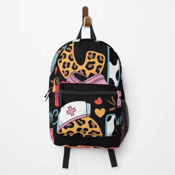 Item preview, Cute CNA Nurse Leopard Pattern designed and sold by flagylART.