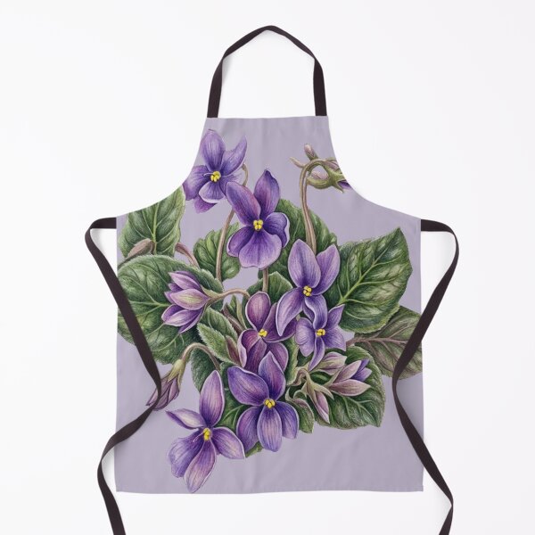 Item preview, African violets designed and sold by Faerieglen.