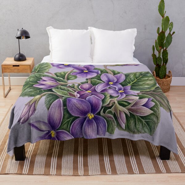 Item preview, African violets designed and sold by Faerieglen.